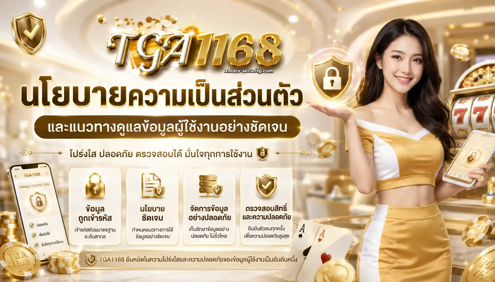 นโยบายความเป็นส่วนตัว tga1168