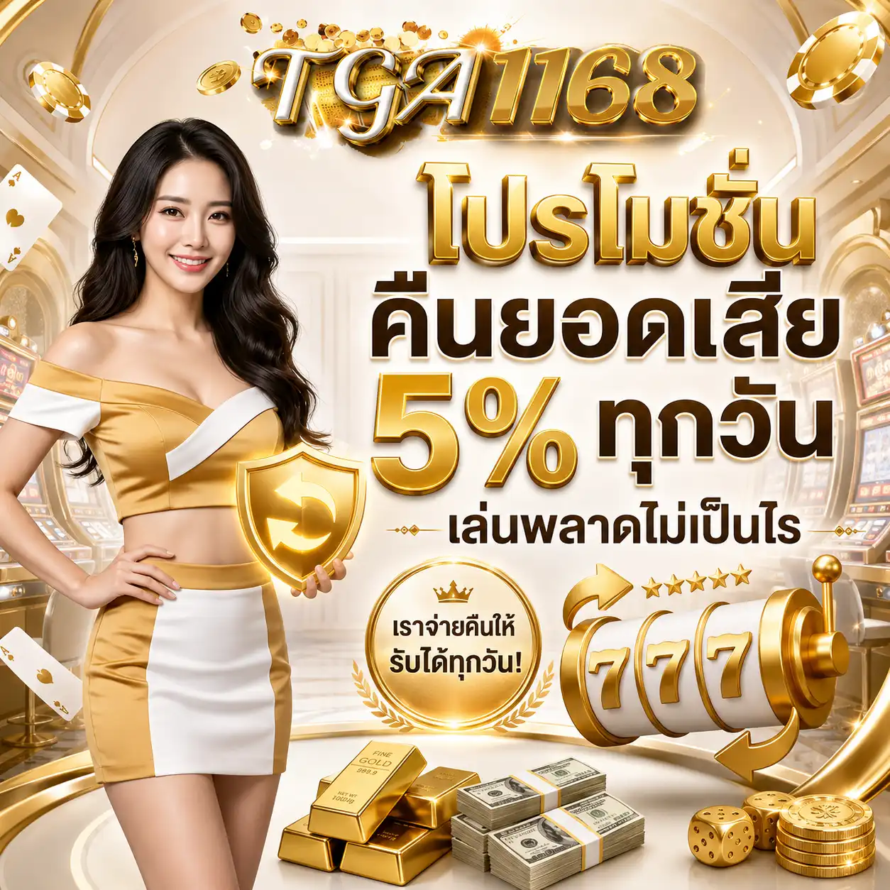 โปรโมชั่น คืนยอด tga1168