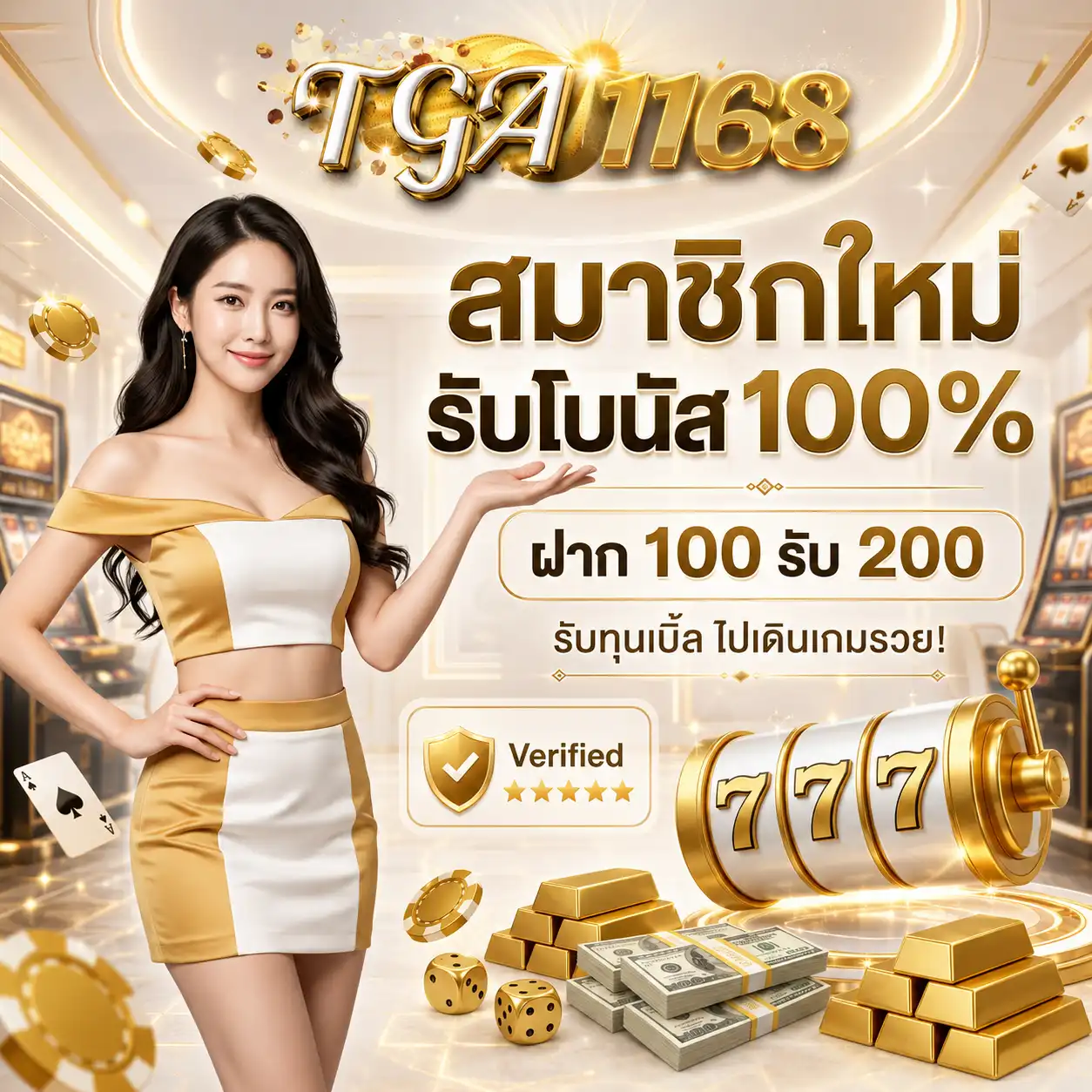 โปรโมชั่น สมาชิกใหม่ tga1168